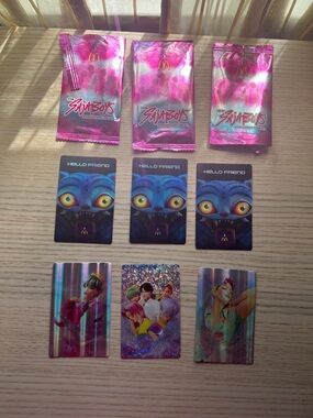 McDonald's Saja Boys K-pop Demon Hunters’ Cards